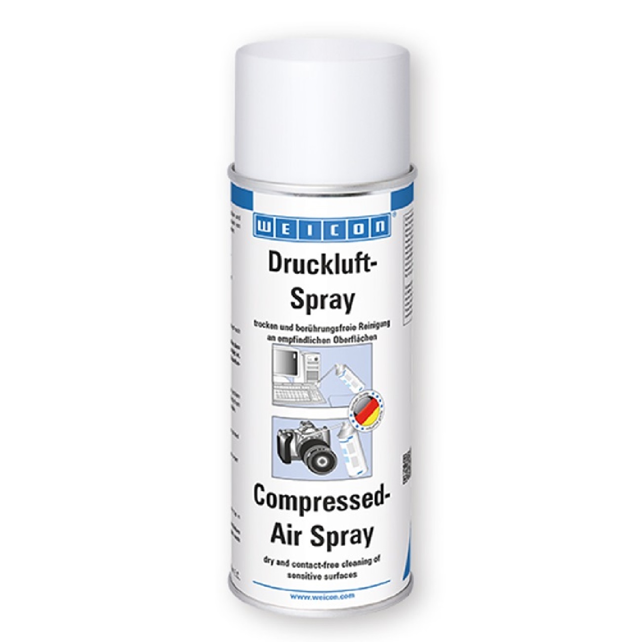Weicon 11620400 Compressed Air Spray 400ML
